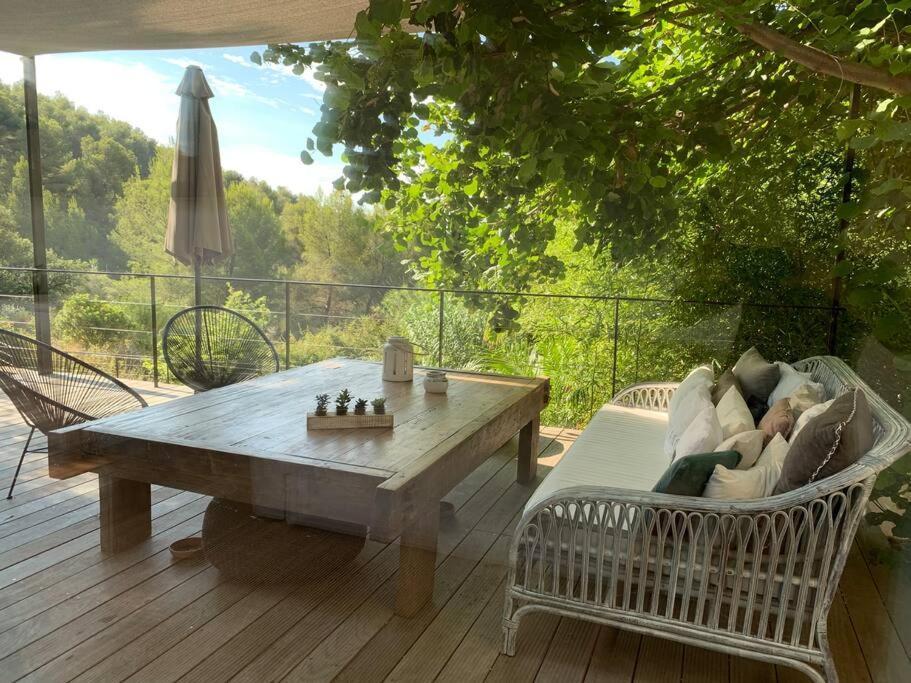 Cabanon Villa Carqueiranne Dış mekan fotoğraf